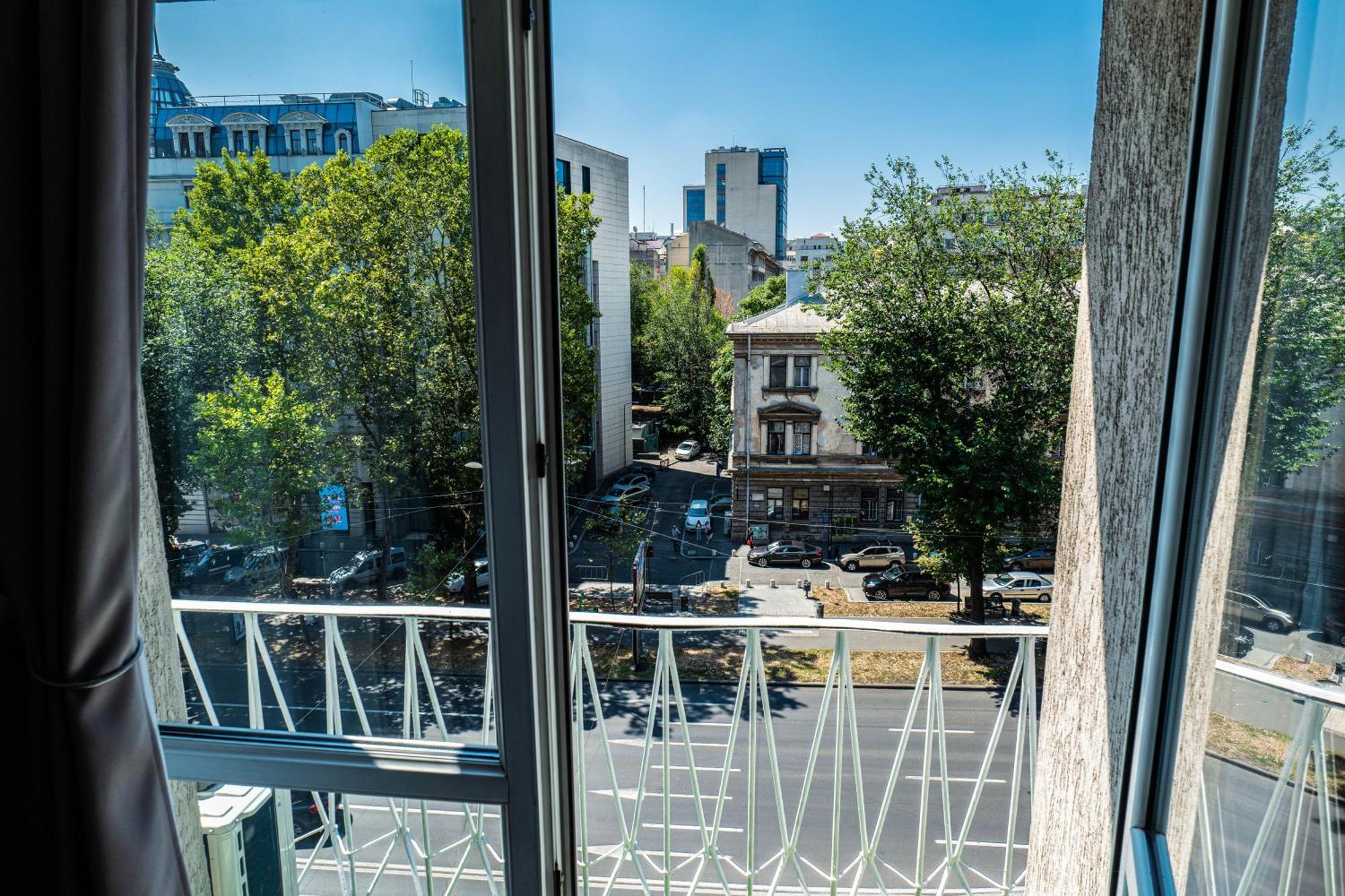 בוקרשט Sunrise Apartments City Center מראה חיצוני תמונה