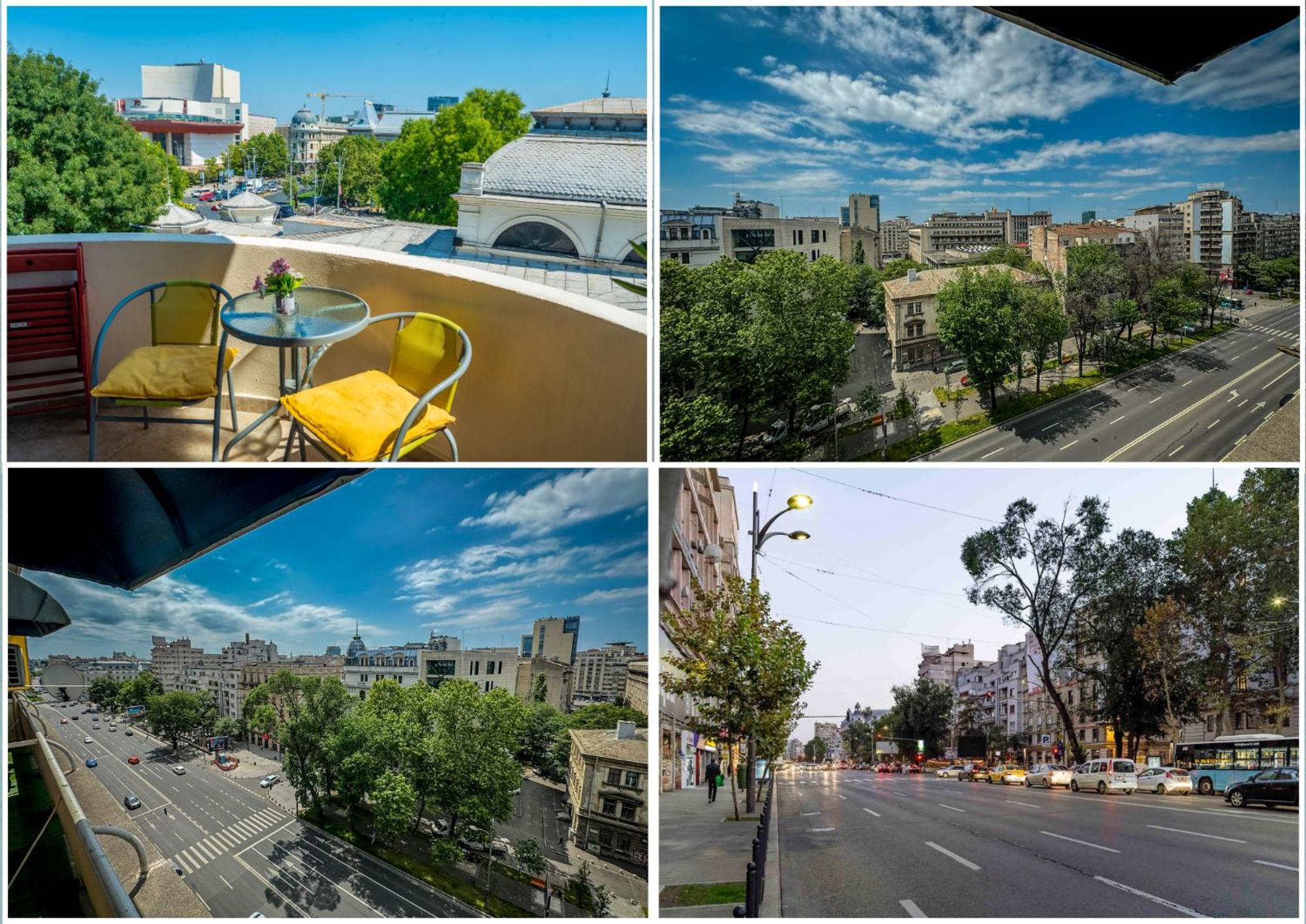 בוקרשט Sunrise Apartments City Center מראה חיצוני תמונה