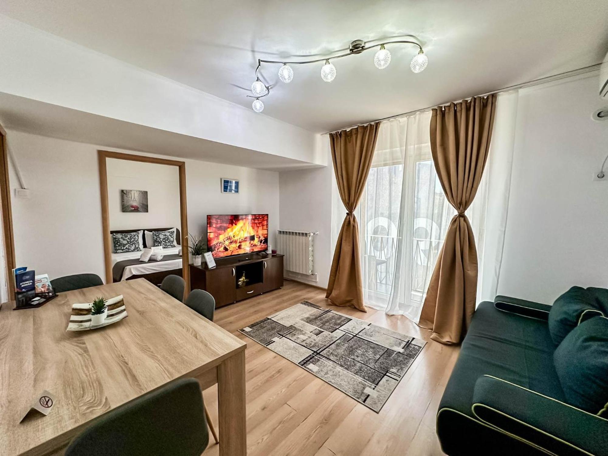 בוקרשט Sunrise Apartments City Center מראה חיצוני תמונה