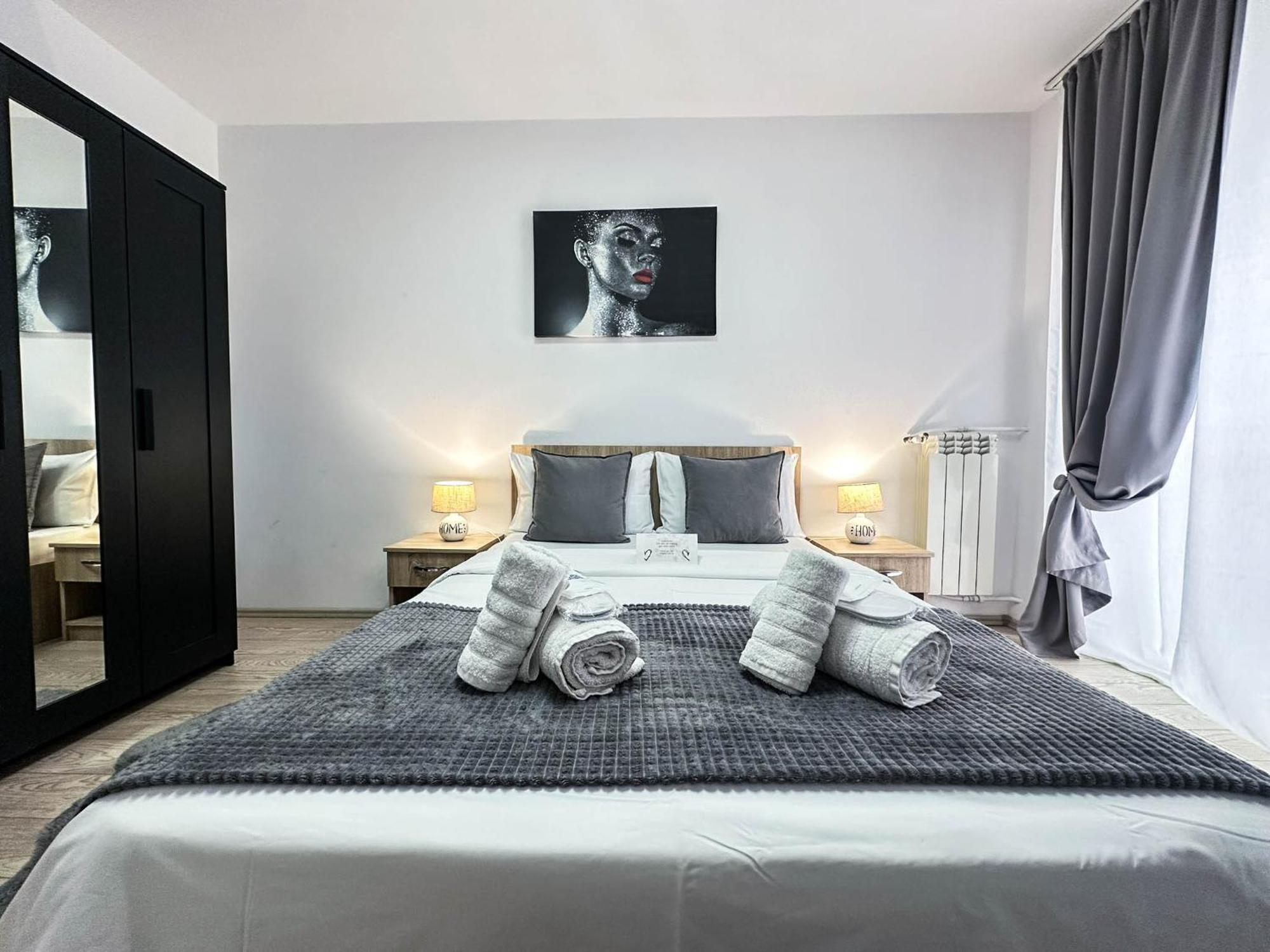 בוקרשט Sunrise Apartments City Center מראה חיצוני תמונה