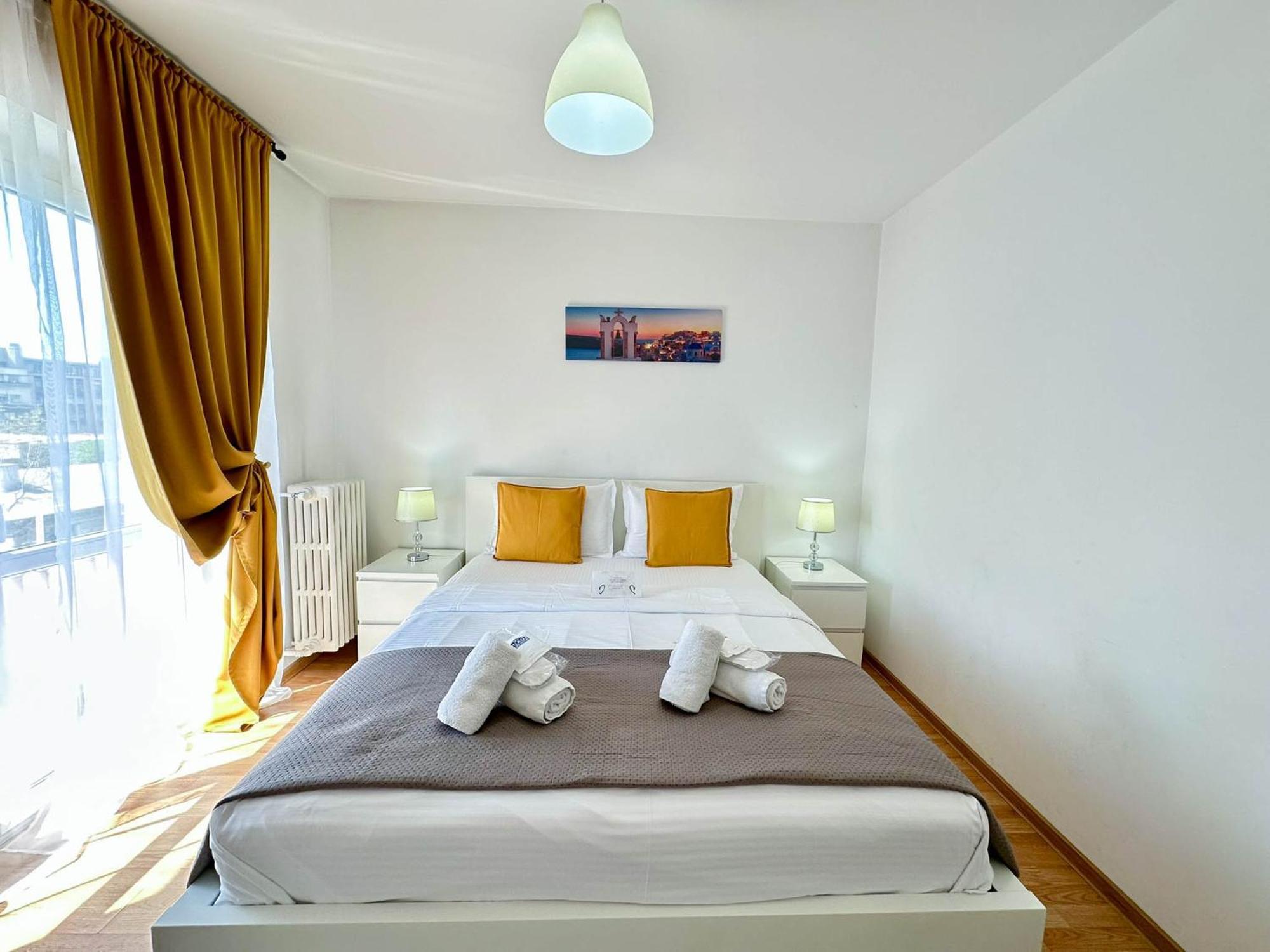 בוקרשט Sunrise Apartments City Center מראה חיצוני תמונה