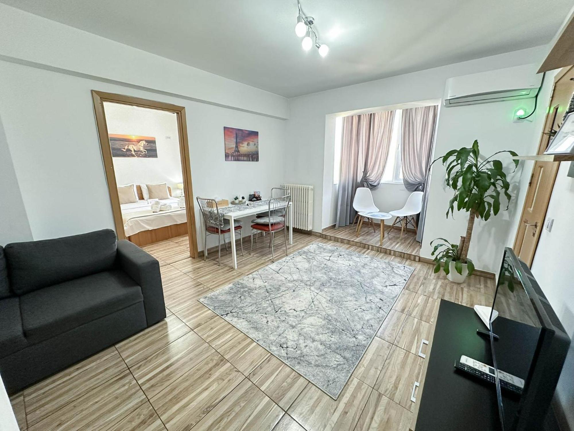 בוקרשט Sunrise Apartments City Center מראה חיצוני תמונה