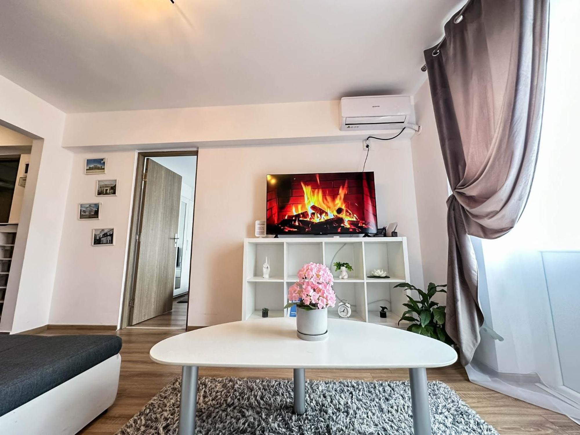 בוקרשט Sunrise Apartments City Center מראה חיצוני תמונה