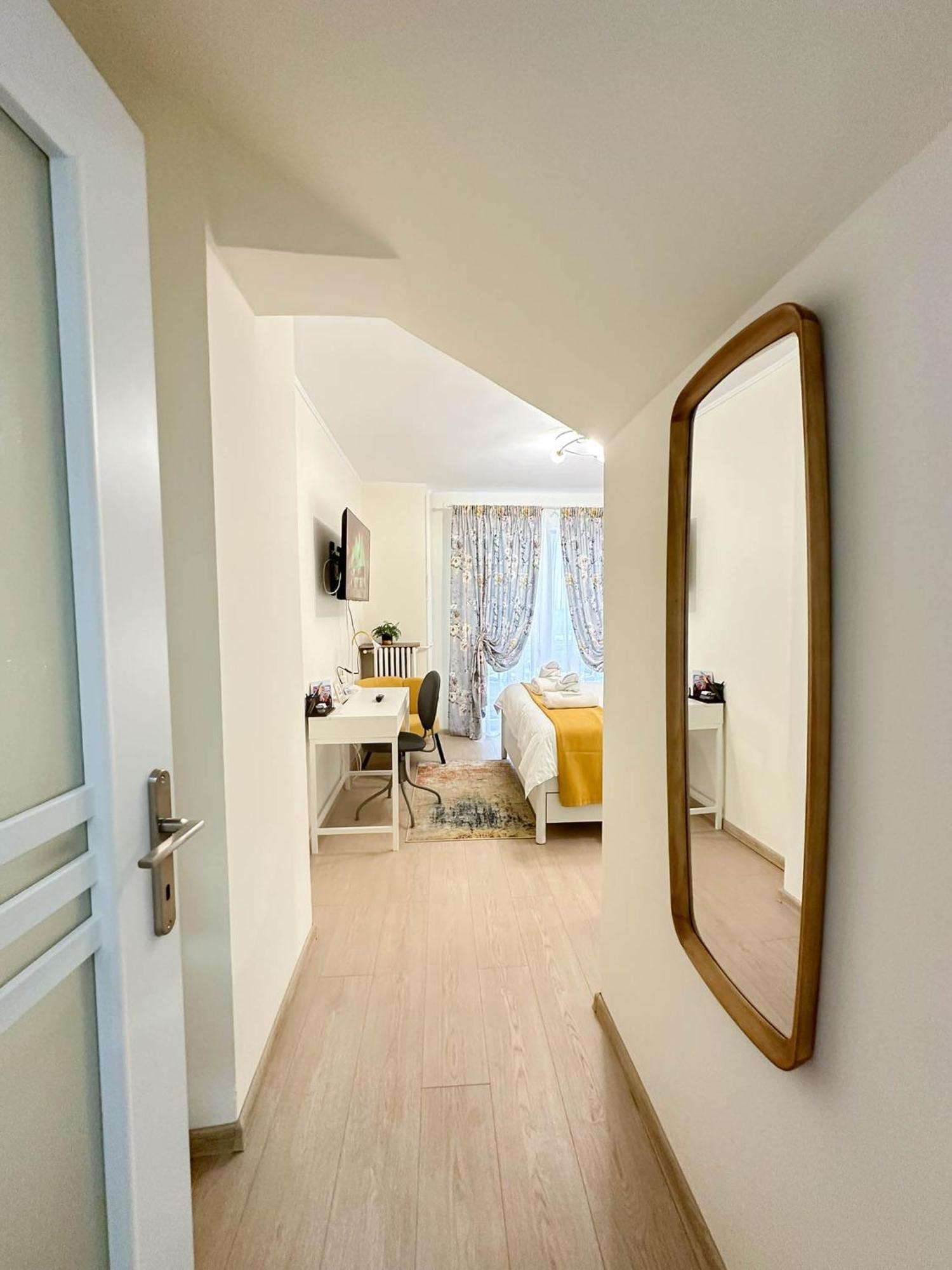 בוקרשט Sunrise Apartments City Center מראה חיצוני תמונה