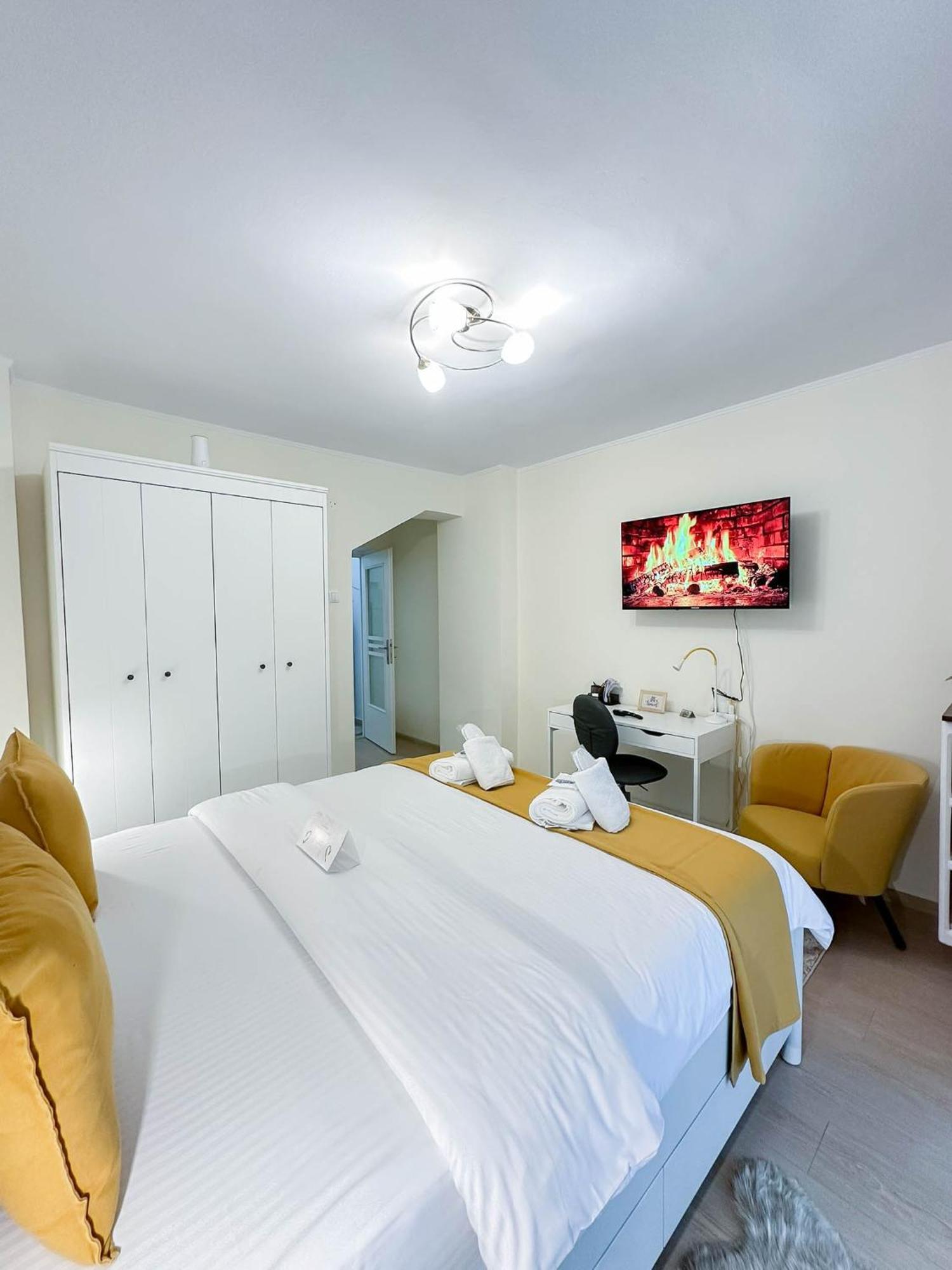 בוקרשט Sunrise Apartments City Center מראה חיצוני תמונה