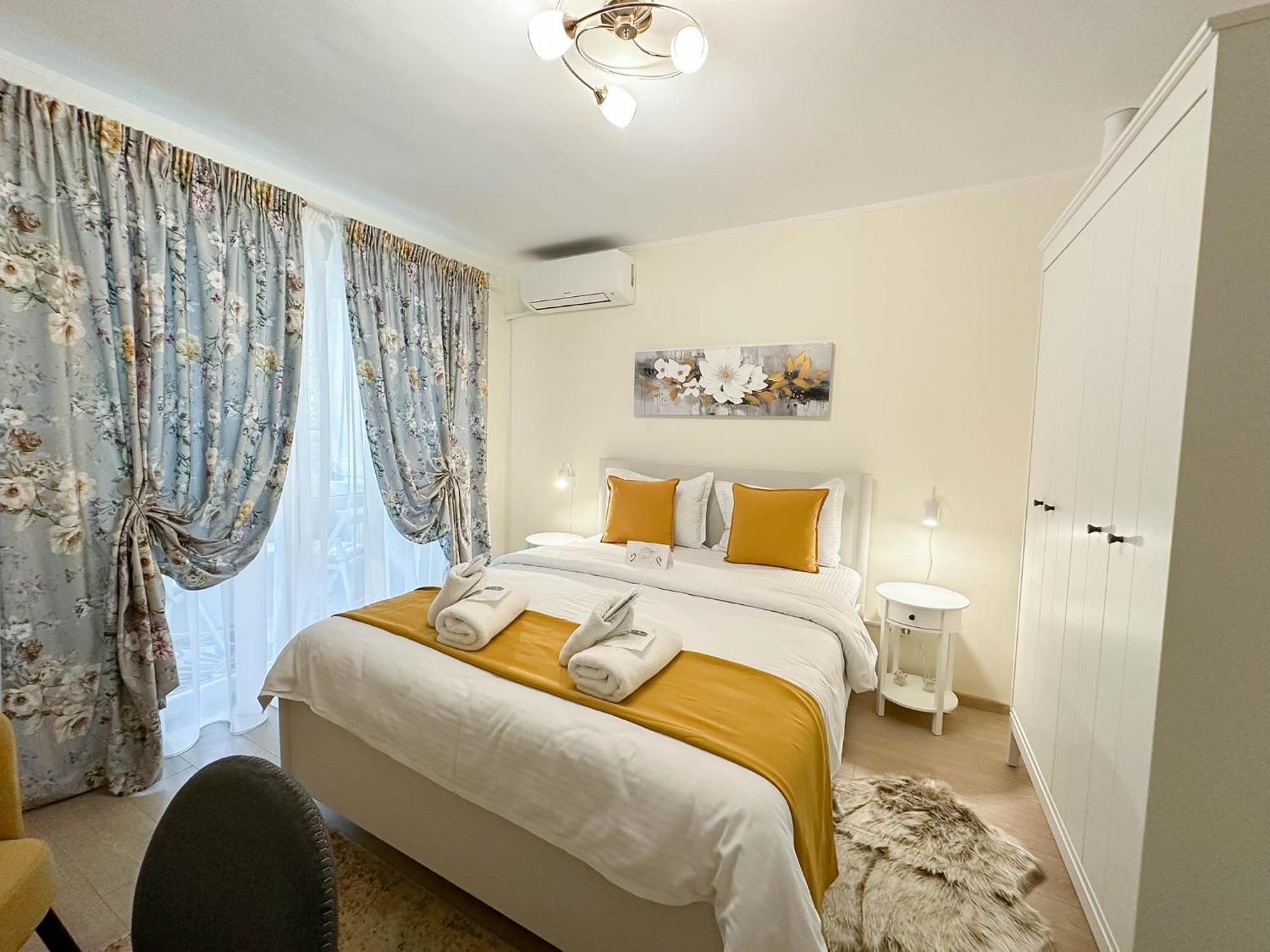 בוקרשט Sunrise Apartments City Center מראה חיצוני תמונה